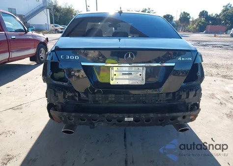 2008 Mercedes-Benz C 300 Luxury 4Matic/Sport 4Matic from USA, damaged, VIN WDDGF81X78F060749